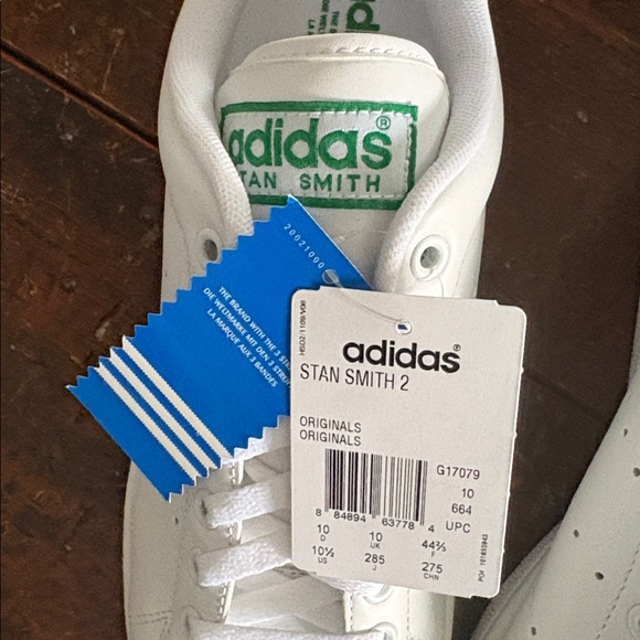 Stan Smith 2 Originals brand New With Tags and Box 10 1/2 - Picture 2 of 11